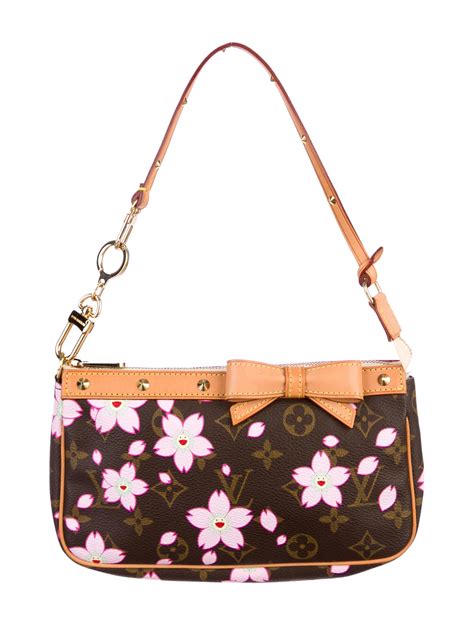 cherry blossom louis vuitton purse.